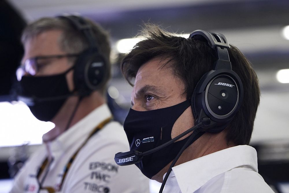 Toto Wolff, Team Principal and CEO, Mercedes AMG