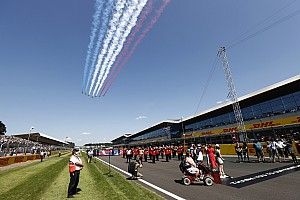 Defensie schrapt fly past tijdens Dutch Grand Prix