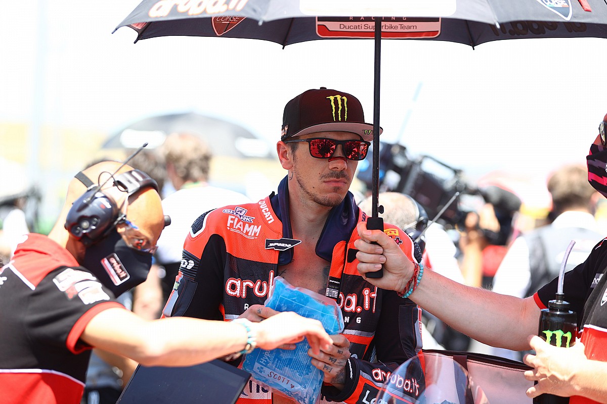 Redding: “Era meglio andare in spiaggia questo weekend”