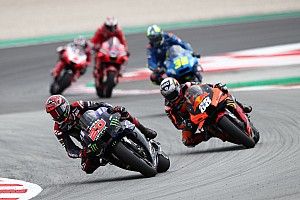 Quartararo can’t explain MotoGP suit problem in Barcelona