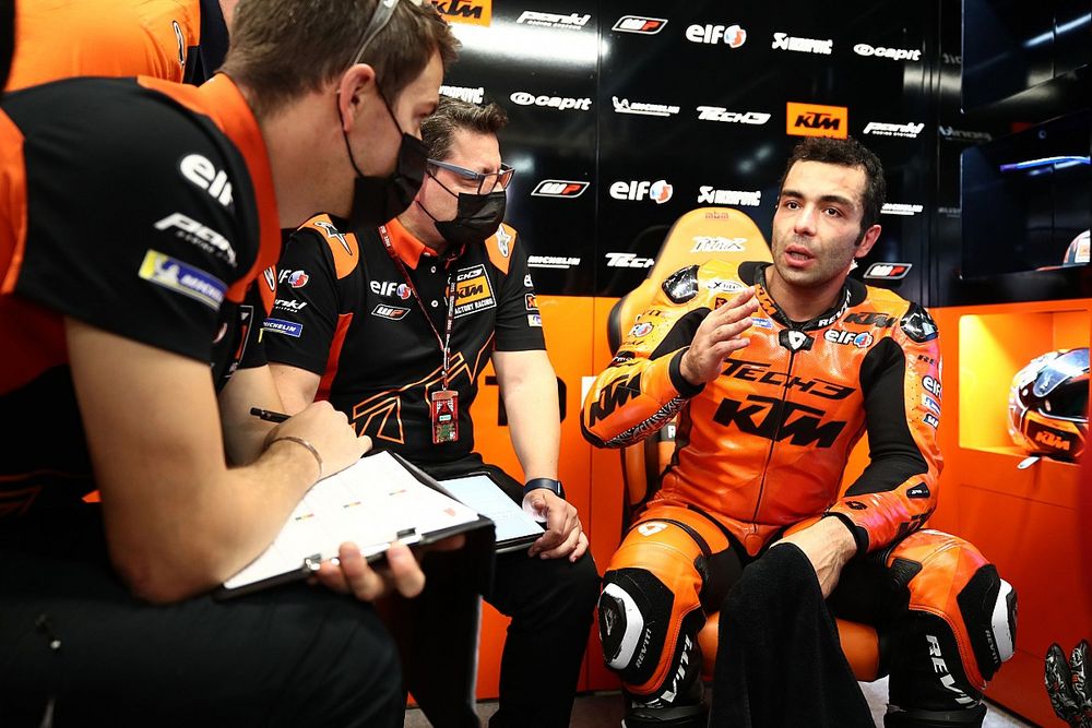 Petrucci visera le Dakar s'il perd sa place chez Tech3