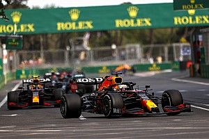Verstappen: "Pérez está cada vez más cómodo en el Red Bull"