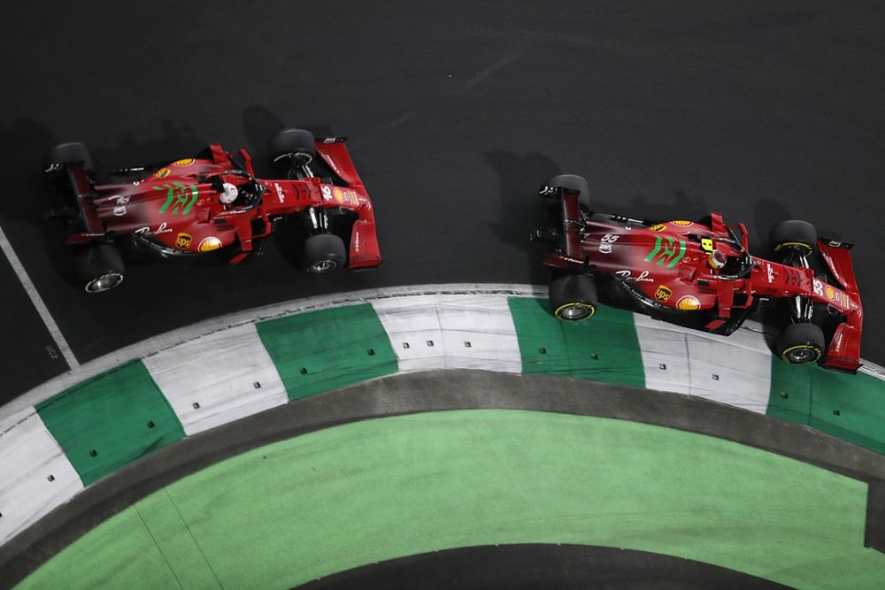 Sainz: Hard to believe Leclerc’s ‘crazy quick’ Ferrari F1 driving style