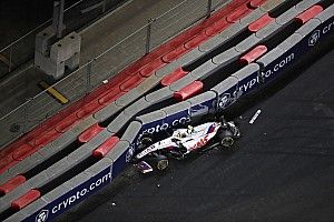 Un accidente de Mick Schumacher causa una bandera roja en Arabia Saudita
