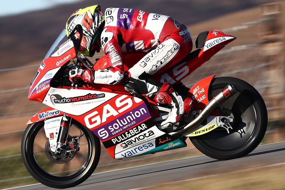 Sergio Garcia, Aspar Team Moto3