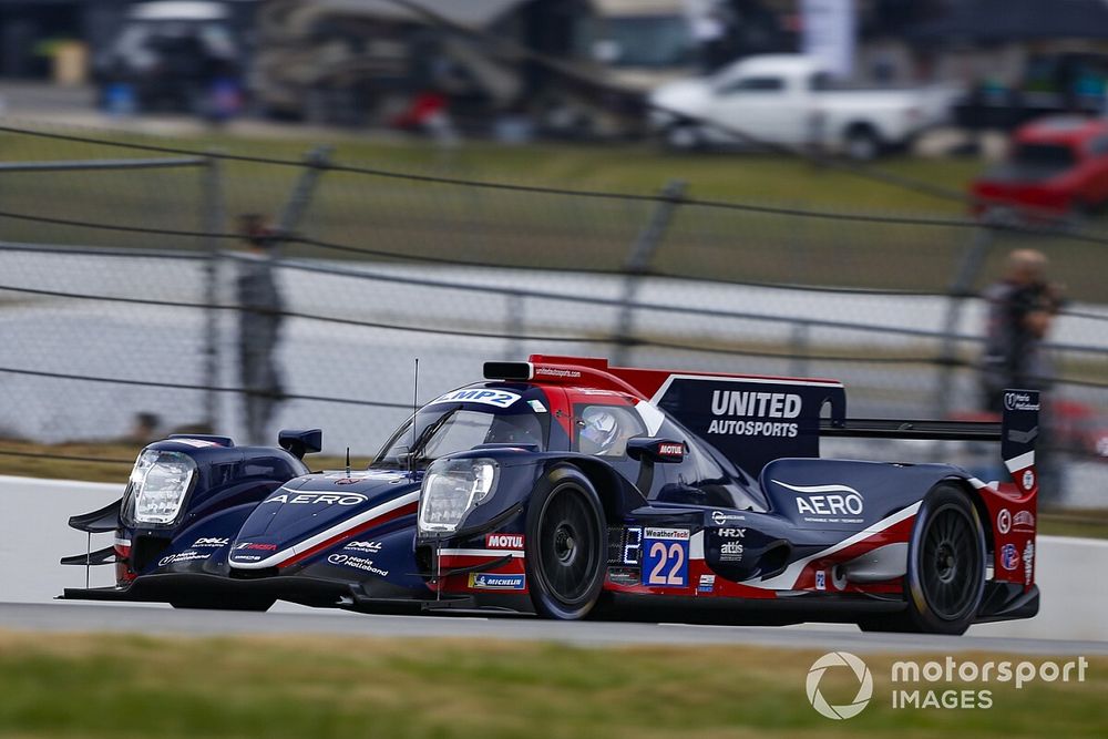 #22 United Autosports Oreca LMP2 07: Guy Smith, James McGuire, Wayne Boyd