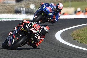 Viñales: "Ha sido un buen sábado, pensaba que iba a pasar a la Q2"