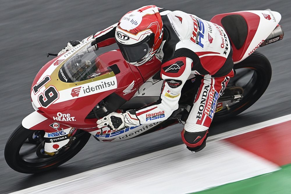 Hasil FP3 Moto3 Emilia Romagna: Andi Gilang Lolos Q2, Mario Aji Kesulitan