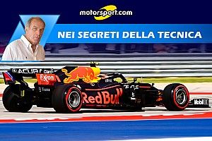 F1 | Piola: "I dossi penalizzano l'assetto rake Red Bull"