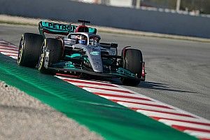 F1 - Russell: Efeito 'porpoising' nos carros pode criar preocupações de segurança
