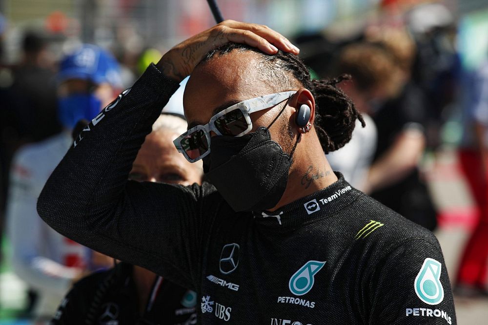Activisme geeft Hamilton energie voor F1-titelstrijd: “Mentaal sterker dan ooit”