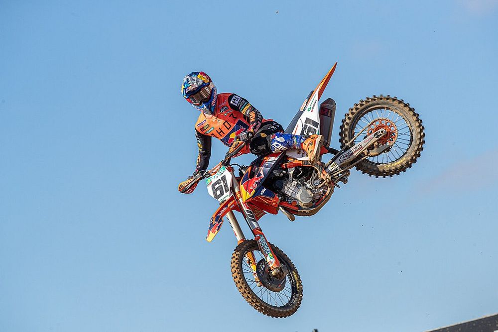 MXGP: Prado sufre en Trentino tras lesionarse entrenando
