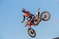 MXGP: Prado sufre en Trentino tras lesionarse entrenando