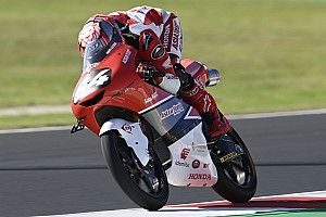 Debut Mengesankan Mario Aji di Moto3 Emilia Romagna