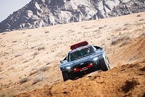 La bronca de Sainz tras perderse en la primera etapa del Dakar