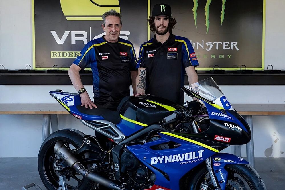 Resmi: Stefano Manzi ke Tim Pabrikan Triumph di WSSP