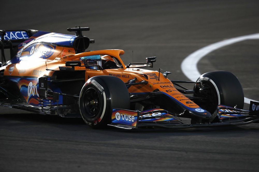 Ricciardo: "2021 benim için bir 'büyüme' yılıydı"