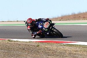 Quartararo “maakte veel fouten” voor valpartij tijdens GP Algarve