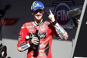 Malgré sa victoire, Bagnaia n'a aucun regret pour le titre
