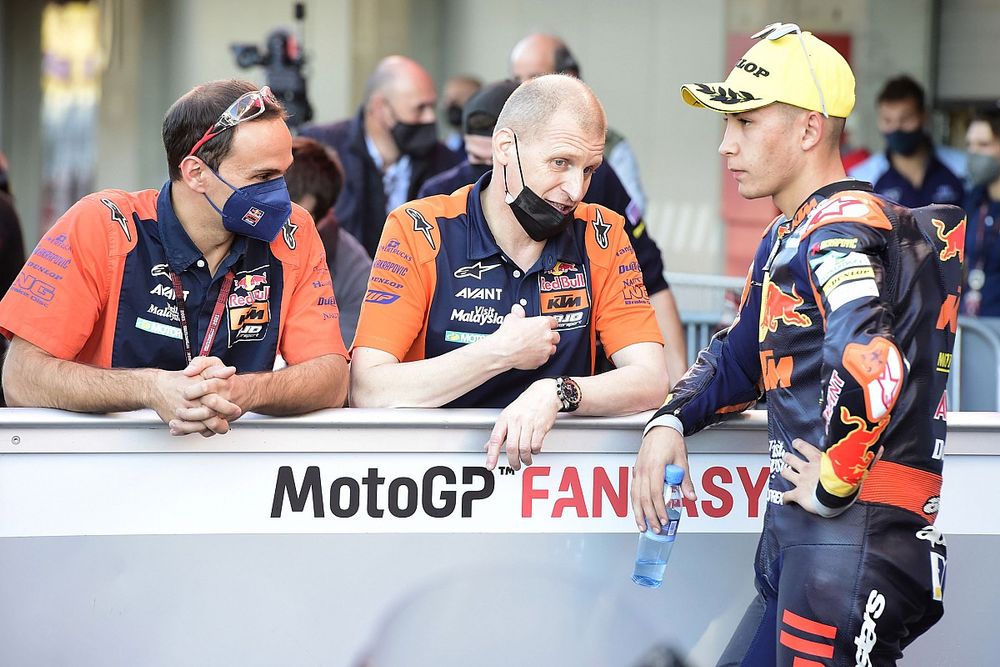MotoGP-rookie Fernandez teleurgesteld in behandeling bij Ajo KTM