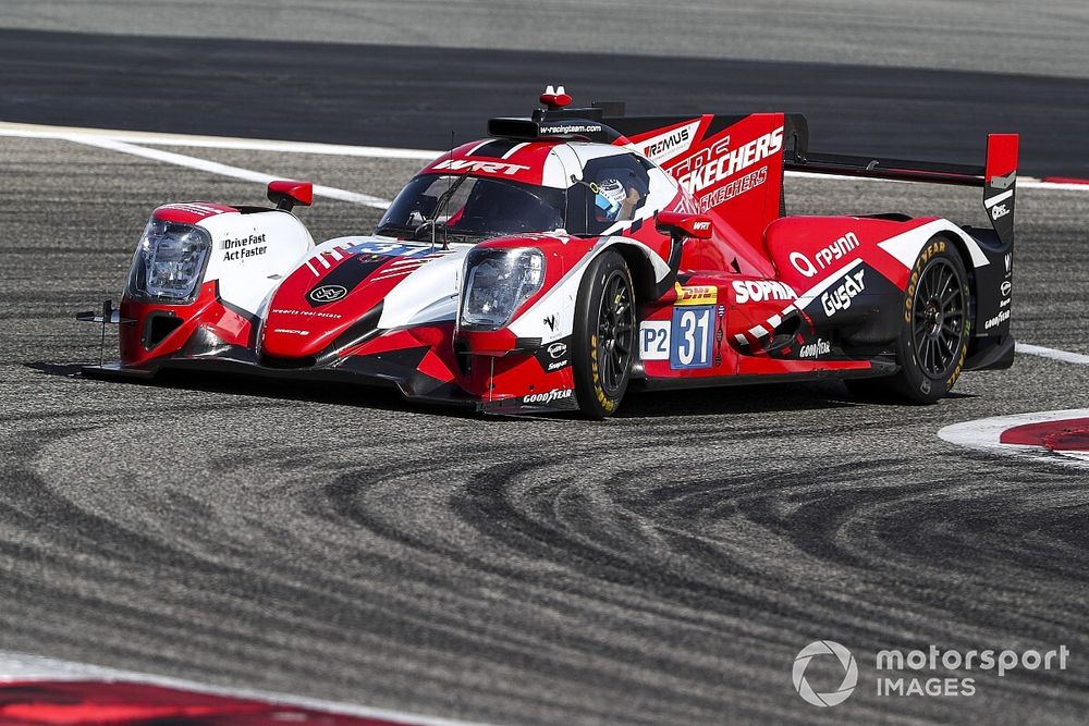 #31 Team WRT Oreca 07 Gibson: Sophia Flöersch