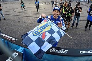 Gordon: NASCAR Cup winner Larson "a great champion"