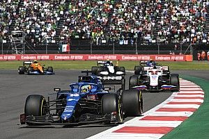 Alonso, contento en México tras evitar la "melé" de la salida