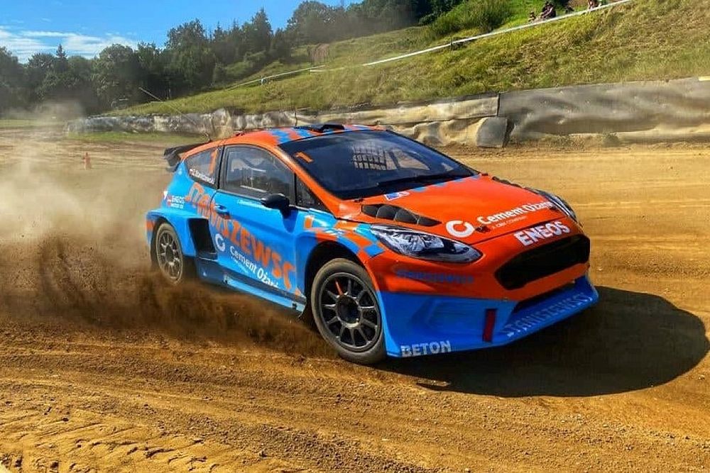 Zbigniew Staniszewski, Ford Fiesta RX