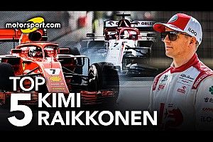 TOP 5 Raikkonen: Dal Mondiale 2007 al "Bwoah" leggendario
