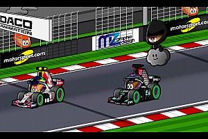 Vídeo: el GP de Turquía 2021, con la genial visión de los Minis