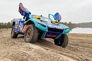 Tim en Tom Coronel onthullen nieuwe bolide voor Dakar 2022