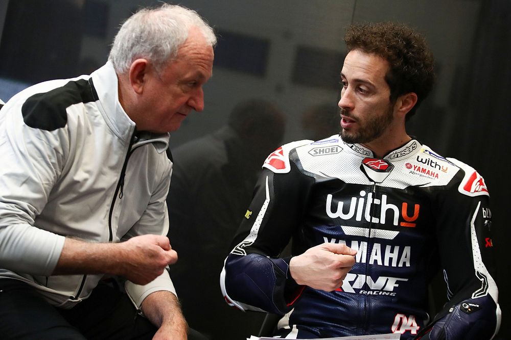 Andrea Dovizioso Tipe Pembalap Analitis