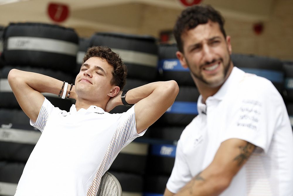 McLaren: "Ricciardo ve Norris, takım içi motivasyonu artırıyor"