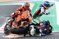 MotoGP | Un quarto delle cadute del 2021 sono state delle Honda
