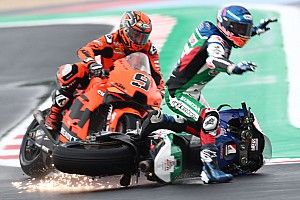 MotoGP | Un quarto delle cadute del 2021 sono state delle Honda