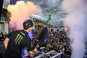 Las fotos de la última clasificación de MotoGP en Valencia