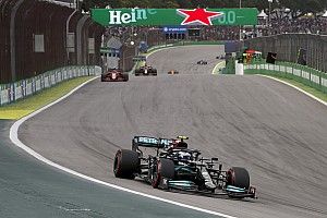F1サンパウロGP スプリント予選レース:ボッタスがポール獲得! 予選失格のハミルトンは最後尾から5番手、角田は15番手