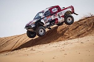 9-й этап «Дакара»: пилоты Toyota заняли три первых места