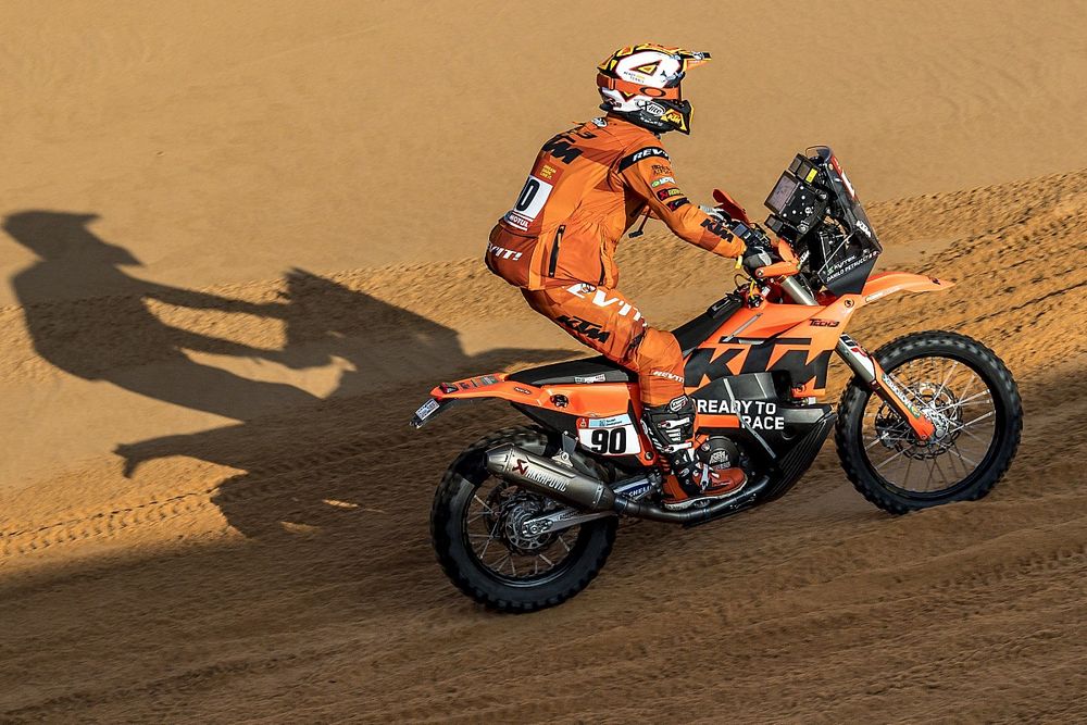 Dakar | Petrucci penalizzato ma sorride: "Sono qui per divertirmi"