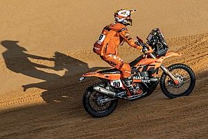 Dakar | Petrucci penalizzato ma sorride: "Sono qui per divertirmi"