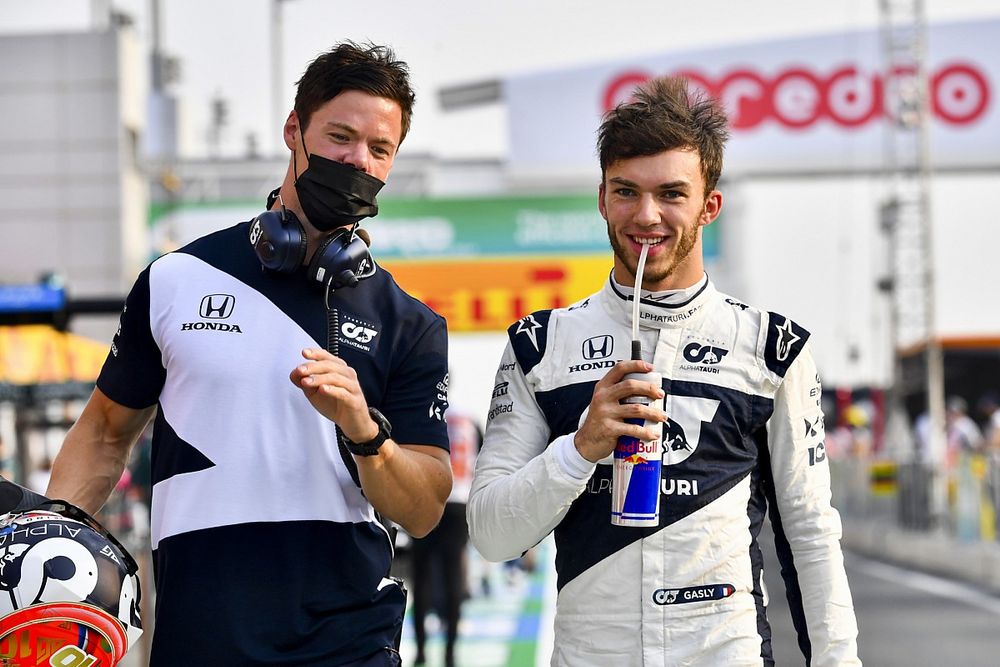 Gasly: "Bu pistte araç inanılmaz hissettiriyor"