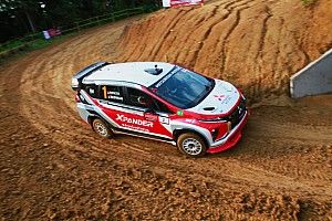 Rifat Sungkar Bawa XRT Podium di Seri Kedua Sprint Rally 2021