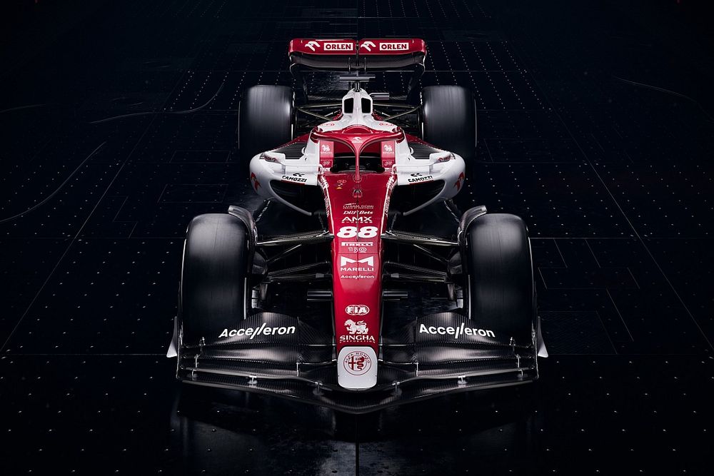 Foto's: De nieuwe kleurstelling van de Alfa Romeo C42 voor 2022