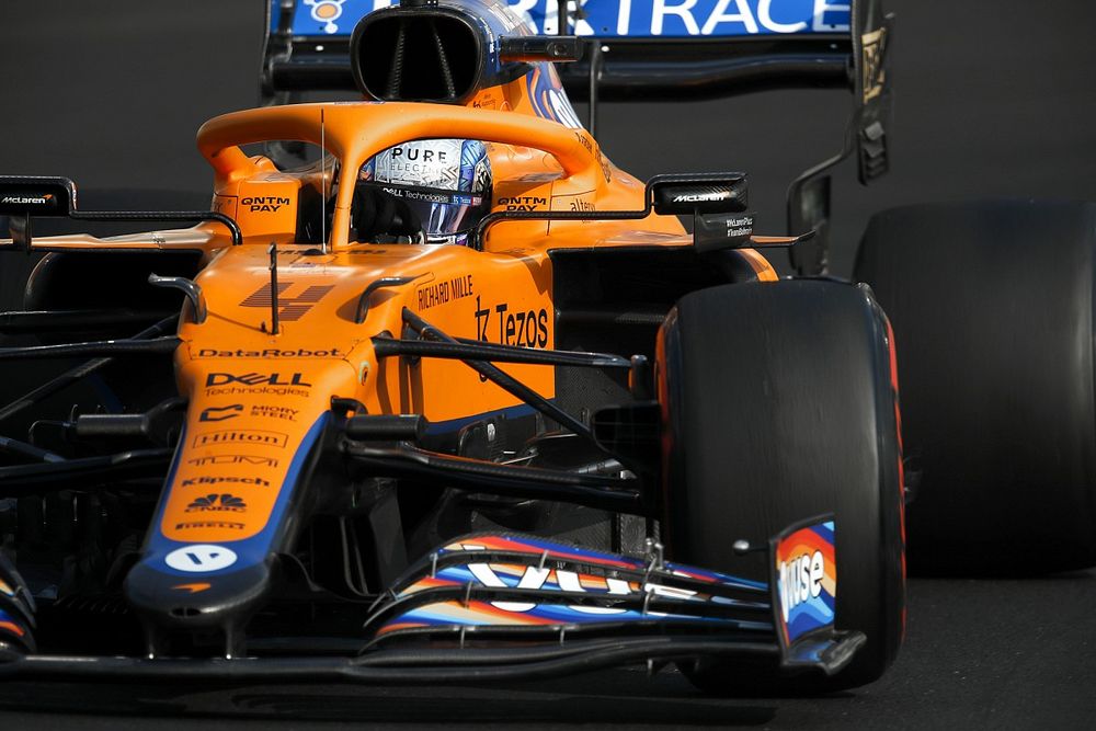 Lando Norris, McLaren MCL35M