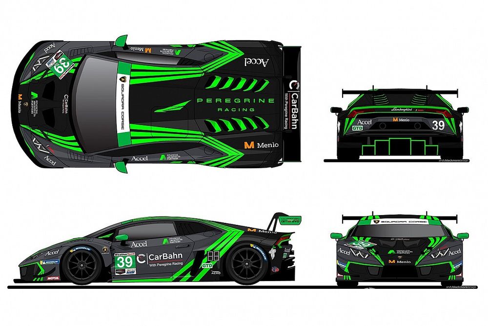 IMSA | Carbahn-Peregrine Racing passa alla Lamborghini nel 2022
