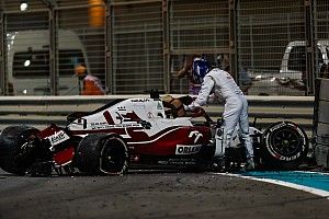 Raikkonen: "Son tura kadar normal bir cuma günüydü"