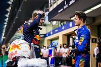 Verstappen cree que Norris "parecía un poco idiota" en DTS 4