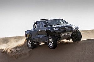 Гонщик Toyota рискует не стартовать на «Дакаре»