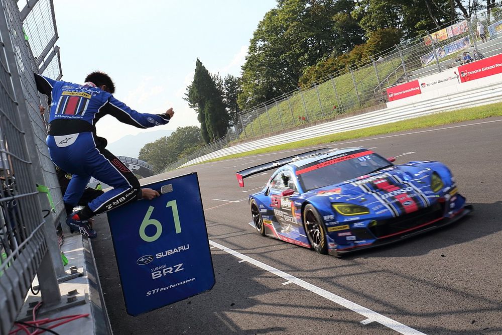 スーパーGT第5戦SUGO決勝レポート(GT300):61号車BRZが3年ぶりの優勝、新型BRZでの初優勝を遂げる