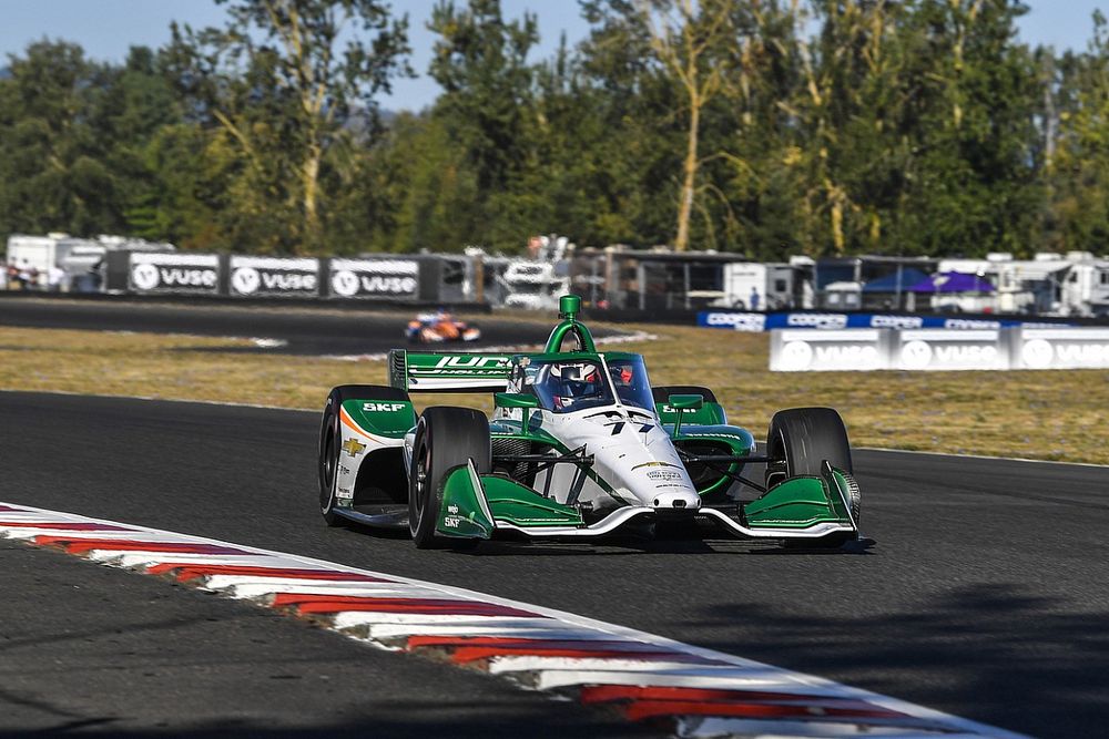 Ilott expecting tough IndyCar debut, aims just to finish